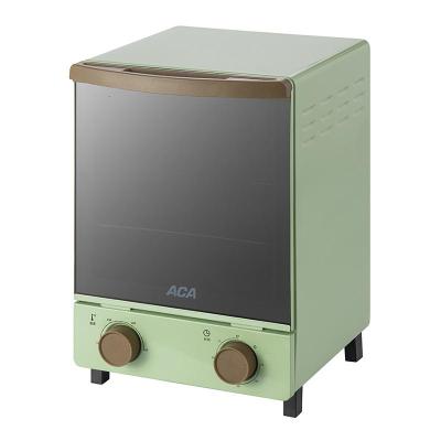 ACA北美电器电烤箱烤家用多功能全自动烘焙家庭迷小型迷你12升