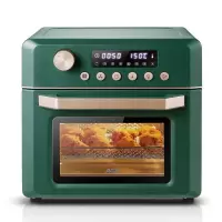 ACA电烤箱家用18L升烘焙全自动多功能迷你智能空气炸锅迷你小烤箱