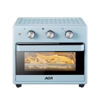 ACA电烤箱家用烘焙迷你多功能迷小型小烤箱25L全自动智能空气炸锅