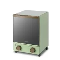 ACA电烤箱家用迷你多功能全自动网红蛋糕月饼烘焙立式小型烤箱12L