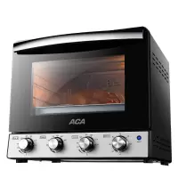 ACA/北美电器 电烤箱家用烘焙多功能全自动蛋糕立式烤箱