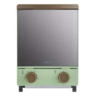 ACA北美电器烤箱家用多功能烘焙迷你小型家庭蛋糕厨房电烤箱12升