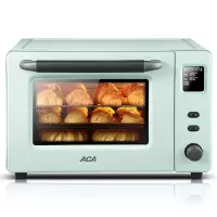 ACA北美电器电烤箱家用烘焙月饼蛋糕小型多功能全自动大容量40升