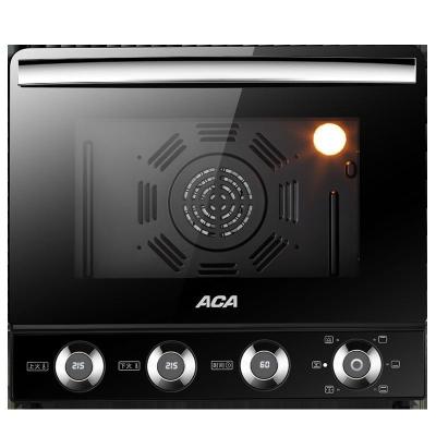 ACA北美电器电烤箱烤家用小型家庭多功能全自动商用大容量烘焙机