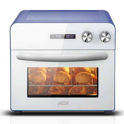 ACA北美电器空气炸烤箱家用小型烘焙多功能全自动电烤箱空气炸锅