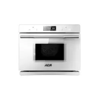 ACA北美电器蒸烤箱家用台式蒸汽电烤箱一体机家用智能多功能40L