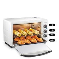 ACA蒸汽式电烤箱小型烘焙大容量全自动多功能家用32l
