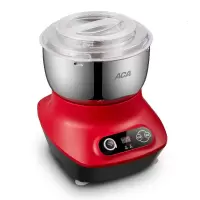 ACA家用小型全自动和面机揉面发酵机商用活面搅拌发面厨师机5.5升