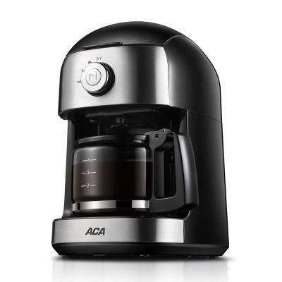 ACA/北美电器美式家用小型全自动迷你磨豆研磨一体咖啡机