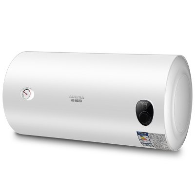 Aucma/澳柯玛 速热卫生间家用洗澡机械储水式电热水器 白色