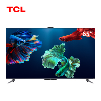 TCL 量子点游戏社交电视65英寸超薄高清智能网络液晶全面屏 枪色 官方标配