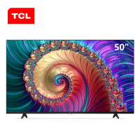TCL电视机50寸 超高清4K防蓝光wifi智能网络液晶平板55 黑色 官方标配