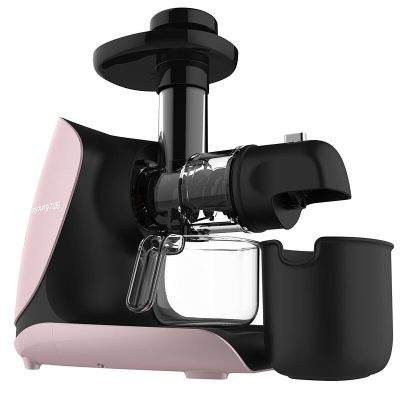 九阳榨汁机电动便携家用渣汁分离充电原汁机E25 粉红色
