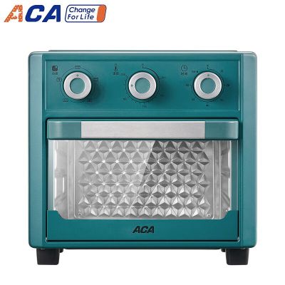北美电器ACA电烤箱空气炸锅解冻箱发酵箱12L一体家用小型烘焙多功 健康空气炸