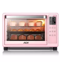 ACA/北美电器 ATO-G33电烤箱电子式烤箱家用多功能烘焙箱