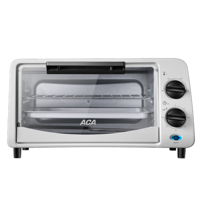 ACA/北美电器 ATO-M12C电烤箱家用烘焙小型烤箱迷你12L小容量 白色