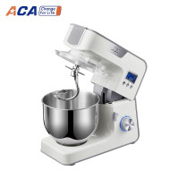北美电器 ACA 厨师机家用和面机全自动料理机打奶油机搅拌机 AM-CG108-1(白)