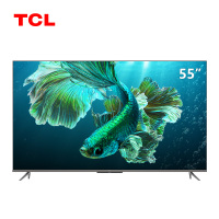 TCL 55T8E-Pro量子点电视 55英寸高清超薄全面屏液晶网络平板电视 枪色 官方标配