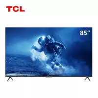 TCL85英寸85V6E Pro智能4K高清液晶超大屏8k解码电视机 枪色 官方标配