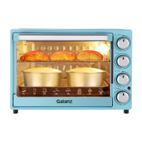 格兰仕(Galanz)电烤箱40升大容量多功能家用烘焙烤箱内置可视炉灯上下独立控温多层烤位 时尚蓝