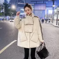 羽绒服女2020新款网红韩版轻薄宽松短款矮小个字羽绒服外套女