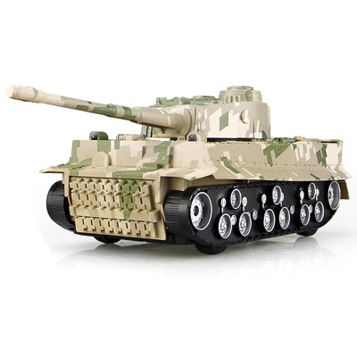 砺能 儿童玩具惯性声光坦克车模型 男孩大号履带式越野军事车2-3岁5