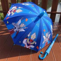 赛罗奥特曼恐龙卡通儿童雨伞自动男女童大号小学生遮阳直柄晴雨伞