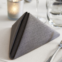 Duni北欧式进口餐桌纸一次性餐巾纸方巾口布西餐餐垫布艺餐厅50片