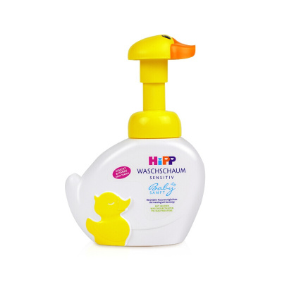 泡沬洗手液德国婴儿童专用泡泡洗手液小鸭宝宝婴幼儿鸭子泡沫消毒