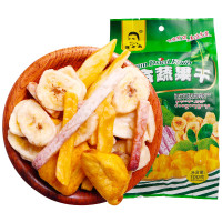 云南特产茂老表蔬果干100g果蔬干菠萝蜜香蕉片芋头综合袋装蔬菜干