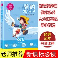 骑鹅旅行记原著原版 小学生必读经典范文6-9-12岁课外阅读必书籍世界经典童话故事书青少儿童成长励志系列书目无障碍阅