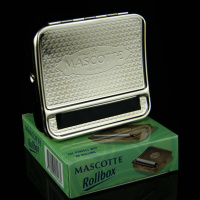 卷烟机手动半自动卷烟器70mm金属工具便携家用盒手卷烟具