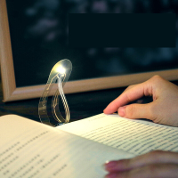 迷你小夜灯 超薄LED书签灯 学生节能护眼读书灯 新奇特创意礼品灯