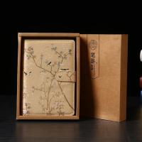 商务礼品 复古典中国风笔记本子 文具定制 古风创意日记事本