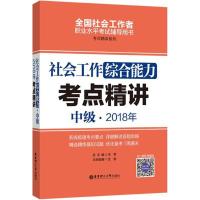 11社会工作综合能力(中级)2018年考点精讲978756285394722