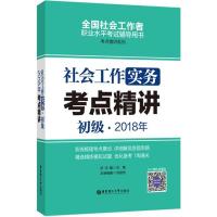 11社会工作实务(初级)2018年考点精讲978756285393022