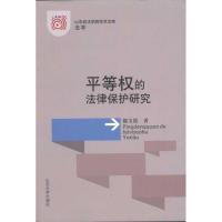 11平等的法律保护研究978756074458222