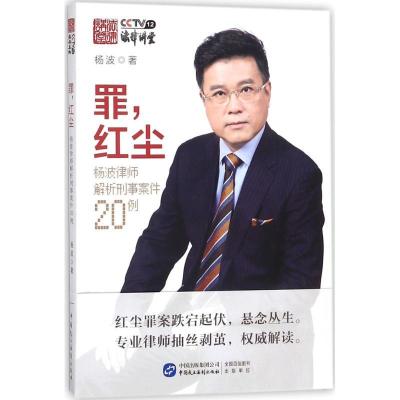 11罪红尘:杨波律师解析刑事案件20例978751621625522