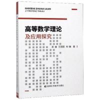 11高等数学理论及应用探究978755786467522