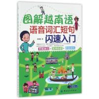 11图解越南语(语音词汇短句闪速入门)978751802548022