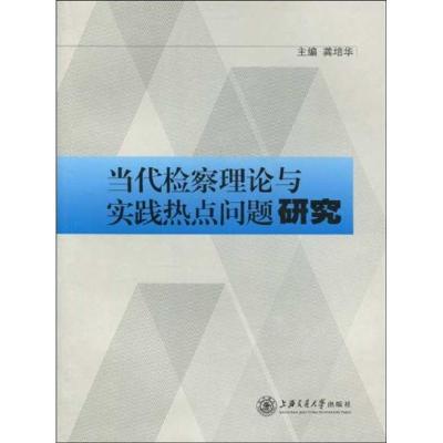 11当代检察理论与实践热点问题研究978731306043322