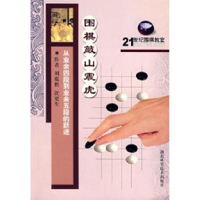 11围棋敲山震虎:从业余四段到业余五段的跃进978753523433922