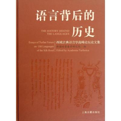 11语言背后的历史.西域古典语言学高峰论坛论文集978753256537522