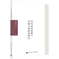 11近代报刊视野下中国小说转型研究978703056940022