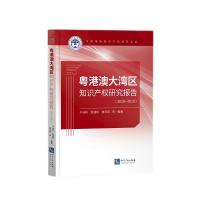 11粤港澳大湾区知识产权研究报告(2018-2019)978751307284722