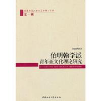 11伯明翰学派青年亚文化理论研究978751611928022