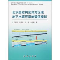 11含水层结构变异对区域地下水循环影响数值模拟9787116105270LL