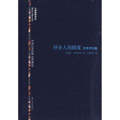 11异乡人的国度-文学评论集9787533929299LL