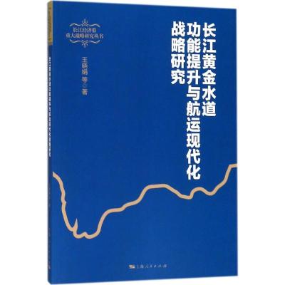 11长江黄金水道功能提升与航运现代化战略研究9787208150737LL