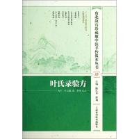 11叶氏录验方/台北故宫珍藏版中医手抄孤本丛书9787547819401LL